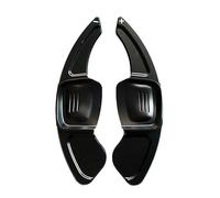 paddle covers Compatible with VW for Tiguan 2017 2018 2019 Car paddle steering wheel extension shifter shift aluminum alloy the rudder gear shift(2)