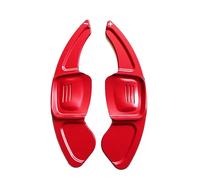 paddle covers Compatible with VW for Tiguan 2017 2018 2019 Car paddle steering wheel extension shifter shift aluminum alloy the rudder gear shift(1)