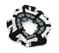 Paddle Faster I Hear Banjos Hair Scrunchies for Women Elastic Hair Bands Soft Hair Ties for Styling Gift Christmas Valentine's Day