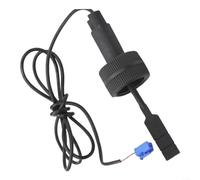 Paddle Flow Switch Sensor for Air for source Heat Pumps & Swimming Pools, 0.75-15L/min Water Flow Detector, G3/4 Thread, ABS Leak Resistant, Vertical Horizontal Mount, Black