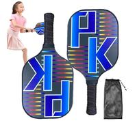 - Paddle for Beginners, Fibreglass Paddle Set - 2-Piece Lightweight Fibreglass Sports Paddle for Women, Men, Outdoor, Beach Sports