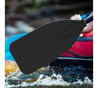 Paddle for Boat, Rafting Boat Paddle, Thick Aluminum Tube Wide Flat Accessories Portable Design for Sea Pool River Fishing Camping Kayaking Activities