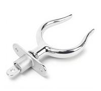 Paddle Fork Oarlock for Rowing Boat Lifeboat Raft 316 Stainless Steel Marine Fixed Rod Deck Hardware Accessories Rowlock High Quality Marine Oarlock