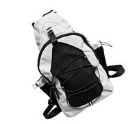 Paddle Gear Backpack with Separate Exterior Storage Areas, Gray | Adjustable Shoulder Strap, Single-Shoulder and Crossbody Carry, Front Compartment and Side Pockets for Small Items