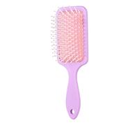 Paddle Hair Brush, Air Cushion Scalp Comb, Soft Flexible Bristles, Detangling Massage Brush, Anti-Breakage Design, Features a Non-Slip Grip, ABS Material, 2.95 x 1.18 x 8.46 inches
