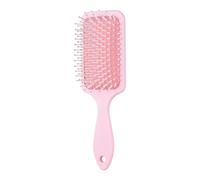 Paddle Hair Brush, Air Cushion Scalp Comb, Soft Flexible Bristles, Detangling Massage Brush, Anti-Breakage Design, Features a Non-Slip Grip, Abs Material, 2.95x1.18x8.46in
