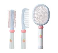Paddle Hair Brush Detangling Brush Round Brush Hair Comb Set Women Men Great On Wet Or Dry Not More Tangles Hairbrush