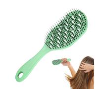 Paddle Hair Brush Men, Scalp Massage Comb, Cleaning Styling Accessory, 9.4x2.8x1.2 Inches Portable Grooming Tool for Hotel, Daily Use, College Dorm, Vacation, and Travel