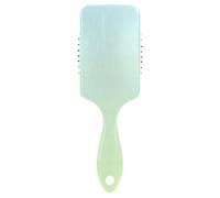 Paddle Hair Brush, Scalp Massage, Emerald Dawn | Ventilation Holes, Gpps Plastic Body, for Men and Women, for Home Use