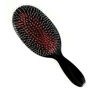 Paddle Hair Extension Brush Professional Detangle Brush Anti-static Hair Comb Massage Hair Brush for Long Thick Wavy Hair (Long)