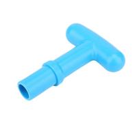 Paddle Handle | Kayak Canoe T-Curved Ergo Handle, Lightweight Replacement Part for Boat Rowing Control Canoes Touring Paddleboarding Fishing Sea Exploration