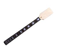Paddle Head unfinished Maple Guitar Neck 22 Fret 30 inch Rosewood Fretboard Bolt on heel
