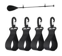 Paddle Holder for Kayak, Fastener Hook, Boat Paddle Holder, for Outdoor Lake Sea Beach Rafting River Shore