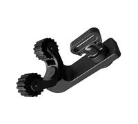Paddle Holder For Kayaking - Adjustable Shock-Resistant Portable | Adjustable Nylon Rope Clips | With Buckles Mounted On The Rails Canoe Paddle Mount | For Dinghy Raft Rowboat Lake River Stream Sea