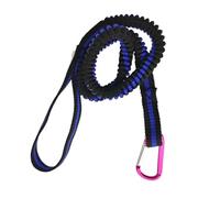 Paddle Leash for Kayak Elastic Kayak Canoe Paddle Leash Boats Lanyard Surf Rope Rowing Fishing Rod Accessories(Color 2)