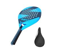 Paddle - Lightweight EVA Soft Racket | Carbon Fibre Pop Paddle, Shockproof and Soft, Perfect for Leisure, Training, Beach Games, Family and Friends, Robust Outdoor Paddle for