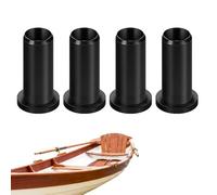 Paddle Lock Sleeve - Marine Grade Wave Protection, Portable Waterproof Shield, Non-Slip Wooden Rowing Design Sleeve | Soft to Protect Against Scratches for Kayak Adventures on the Lake, Fl