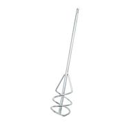 Paddle Mixer Bucket Mortar Stirrer for Construction DIY Woodworking Projects 10cmx60cm