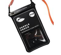 Paddle North Paddle Pouch: Waterproof Floating Phone Pouch and Small Item Dry-Bag with Removable Hi-Vis Lanyard -For iPhone 15 14 13 12 Pro Max, IPX8 Cellphone Dry Bag Beach Cruise Ship Essentials