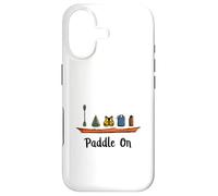 Paddle On Kayak Adventure Gear Case for iPhone 17