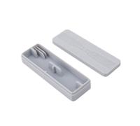 Paddle Portable Storage Box for DJI FLIP Propeller Pressure and Scratch Protection Box Drone Paddle Travel Hard Case Organizer Propellers Storage Case (Gray)