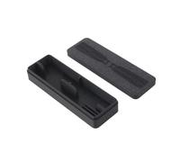 Paddle Portable Storage Box for DJI FLIP Propeller Pressure and Scratch Protection Box Drone Paddle Travel Hard Case Organizer Propellers Storage Case (Black)
