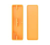 Paddle Portable Storage Box for DJI FLIP Propeller Pressure and Scratch Protection Box Drone Paddle Travel Hard Case Organizer Propellers Storage Case (Orange)
