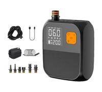 Paddle Pump - Portable Shape Wireless Lightweight Air Pump | Rechargeable Paddleboard Compressor Digital Display, Fast Inflation System for Camping Water Activities