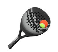 Paddle Racket - Beach Carbon Tennis Racket With Storage Bag | Shock-Resistant Sports Equipment | Lightweight Outdoor Games Activities For Beginners Adults Women Men Fathers Dads Modern