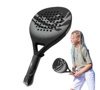 Paddle Racket - Carbon Fiber Beach Paleo | Carbon Fiber : Reading Ideal for Outdoor Games Adults Women Men Boys