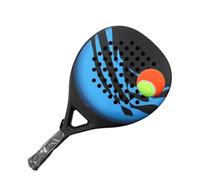 Paddle Racket - Carbon Fiber Beach Paleo | Carbon Fiber : Reading Ideal for Outdoor Games Adults Women Men Boys