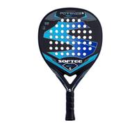 Paddle Racquet Softee Potenza Rainbow Blue