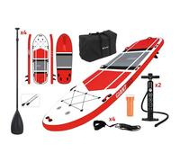 Paddle set Pure4Fun Giant SUP Rouge TU