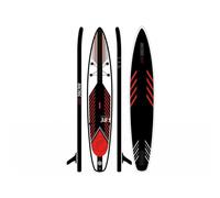 Paddle set Pure4Fun Racing SUP Gris TU