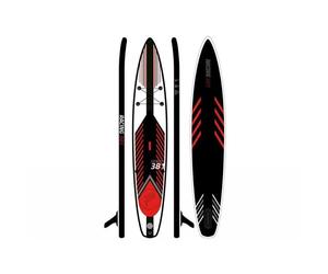 Paddle set Pure4Fun Racing SUP Gris TU