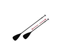 Paddle set Pure4Fun SUP Touring Gris TU