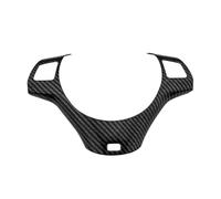 Paddle Shift Booster Knob For B&MW E90 E92 E93 E82 E87 X1 E84 2009 2010-2015 2016 Car Steering Wheel Frame Cover Trim Sticker(Carbon black)
