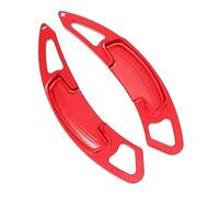 Paddle Shift Extensions Compatible with Civic 2016 2017 2018 2019 2020 2021 Aluminum Steering Wheel Shift Paddle Shifter Extension(Red)