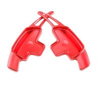 Paddle Shift Extensions Compatible with for A Class W177 Sedan V177 MB A180 A180d A200 A250 2018 2019 2020 2021 2022+ Steering Wheel Paddle Shift Extension(Red)