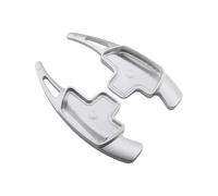Paddle Shift Extensions Compatible with for C E Class W205 W213 MB GLE C292 W166 W167 2016 2017 2018 2019 2020 2021 Steering Wheel Paddle Shifter Extend Sticker Style(Silver)