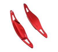 Paddle Shift Extensions Compatible With KIA For EV9 GT-Line 2023 2024 2025 Car Steering Wheel Paddle Shift Extension(Red)