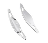 Paddle Shift Extensions Compatible With KIA For EV9 GT-Line 2023 2024 2025 Car Steering Wheel Paddle Shift Extension(Silver)