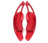 Paddle Shift Extensions Compatible with Subaru for BRZ 2012-2016 Car Steering Wheel Shifter Extend Sticker Shift Paddles(Red)