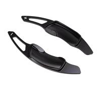 Paddle Shift Extensions Compatible with Subaru for BRZ XV 2012 2013-2017 for Forester 2015 2016 2017 for Outback for Legacy 2010-2017 Steering Wheel Paddle Shifters Extension(Black)