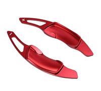 Paddle Shift Extensions Compatible with Subaru for BRZ XV 2012-2017 for Forester 2015 2016 2017 for Outback for Legacy 2010-2017 Steering Wheel Paddle Shift Extension(Red)
