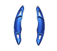Paddle Shift Extensions Compatible with Subaru for Crosstrek XV 2013-2017 for Legacy 2010-2016 for Impreza WRX 2012 2013 2014-2016 Steering Wheel Shift Paddles Extension(Blue)