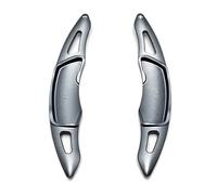 Paddle Shift Extensions Compatible with Subaru for Crosstrek XV 2013-2017 for Legacy 2010-2016 for Impreza WRX 2012 2013 2014-2016 Steering Wheel Shift Paddles Extension(Gray)