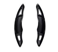 Paddle Shift Extensions Compatible with Subaru for Crosstrek XV 2013-2017 for Legacy 2010-2016 for Impreza WRX 2012 2013 2014-2016 Steering Wheel Shift Paddles Extension(Black)