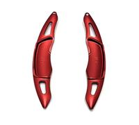 Paddle Shift Extensions Compatible with Subaru for Crosstrek XV 2013-2017 for Legacy 2010-2016 for Impreza WRX 2012 2013 2014-2016 Steering Wheel Shift Paddles Extension(Red)