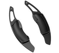 Paddle Shift Extensions Compatible with Subaru for Impreza for Outback XV for Crosstrek for Legacy 2012-2022 Car Steering Wheel Paddle Extension Shift Cover(Black)